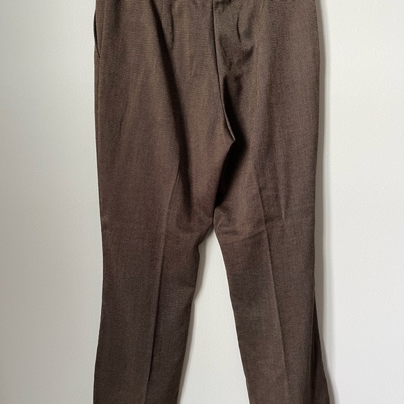 Briggs New York Tweed Trousers 12P - Picture 2 of 6
